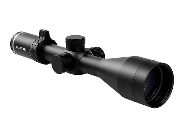 Riton Optics Primal 3-12x56 Rifle Scope (SFP) RDH Illuminated