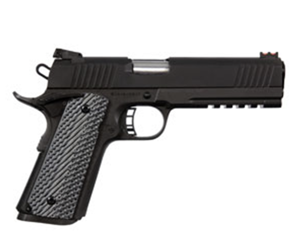 Rock Island 51485 TAC Ultra FS 45 ACP Caliber With 5" Barrel 8+1 Capacity