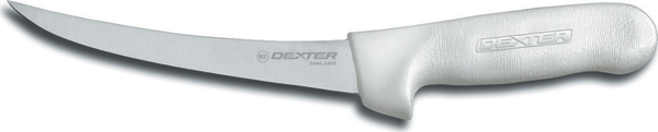 Dexter Russell Sani-Safe 6" Narrow Curved Boning Knife Md: S131-6PCP