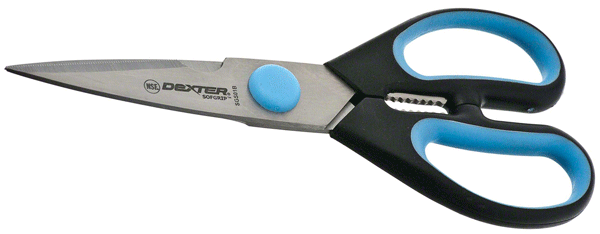 Dexter-Russell SGS01B-CP Poultry Kitchen Shears Stainless Steel