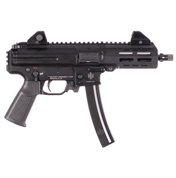 SDS Imports MAC 9MM 6.5" Direct Blowback Pistol with Hard Case