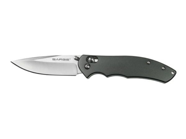 Sarge Onyx Gray Rock Lock Folder