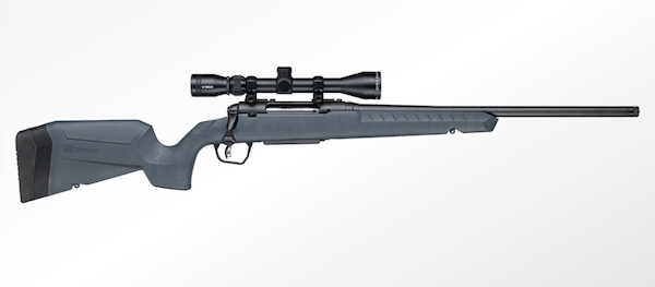 Savage Arms Axis 2 XP Gray LH 308 Win 20"