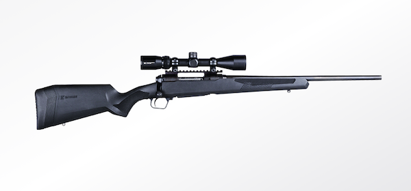Savage 110 Apex Hunter XP Rifle 7mm Remington Magnum with Vortex Crossfire II 3-9x40