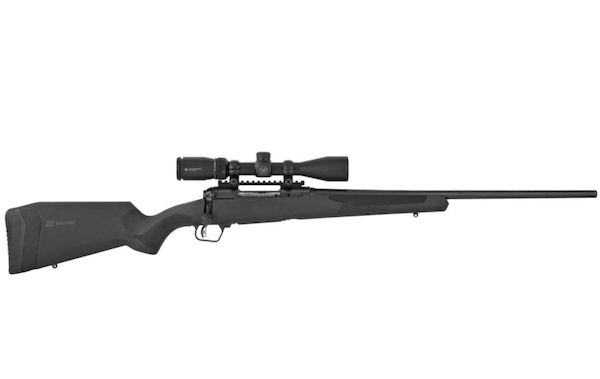 Savage 110 Apex Hunter XP .300 Winchester Magnum Bolt-Action Rifle with Vortex Crossfire II 3-9x40 Scope
