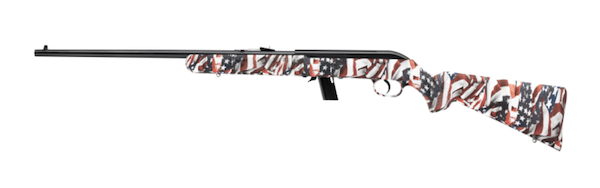 Savage Arms Model 64 F Flag .22 LR Semi-Auto Rifle (21" 10Rd)