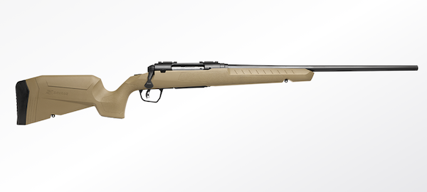 Savage 32048 AXIS2 .223 REM 4+1 Matte Black FDE Synthetic Stock 22" - SAVAGE ARMS - 223 Rem