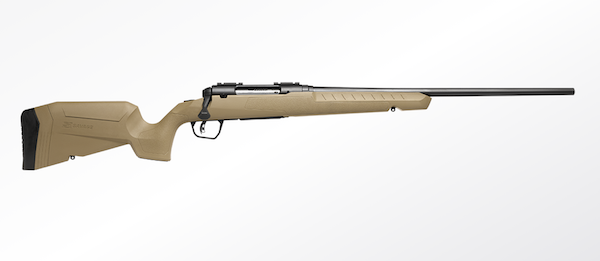 Savage 32055 AXIS 400 LGND Rifle 4+1 Matte Black FDE Synthetic Stock - SAVAGE ARMS - 400 Legend