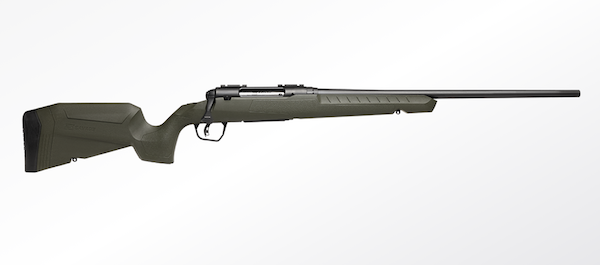 Savage 32106 Axis 243 Win Rifle, 4+1, OD Green, 20" Barrel, No Sights - SAVAGE ARMS - 243 Win