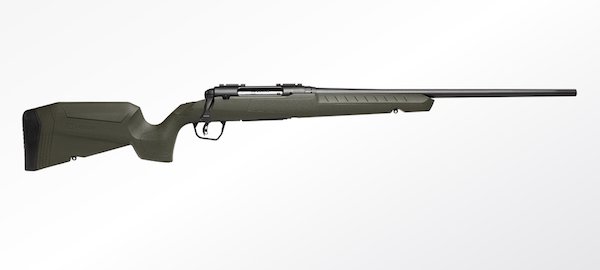 Savage 32108 Axis 2 7mm-08 Rem Rifle, OD Green, 20" Barrel, Matte Black - SAVAGE ARMS - 7mm-08