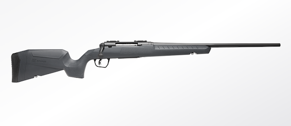 Savage 32120 Axis 243 Win Rifle, 4+1, Matte Black, Gray Synthetic Stock - Savage Arms - 243 Win