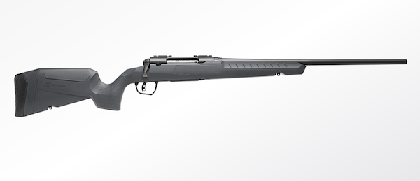 Savage Arms AXIS 2 Compact 7mm-08 Rem Rifle (20" Gray/Matte Black)