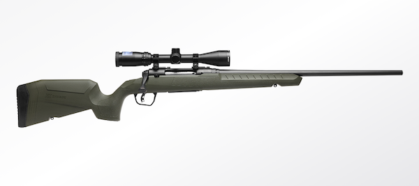 Savage Arms Axis 2 XP Compact 7mm-08 Remington Bolt-Action Rifle Combo (3-9x40 Scope Included)