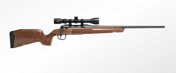 Savage Arms Axis 2 XP Combo 6.5 Creedmoor 22" Sporter Barrel Hardwood Stock - SAVAGE ARMS - 6.5 Creedmoor