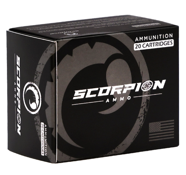 Scorpion 10mm 180gr TMC-RNFP 50rd Box