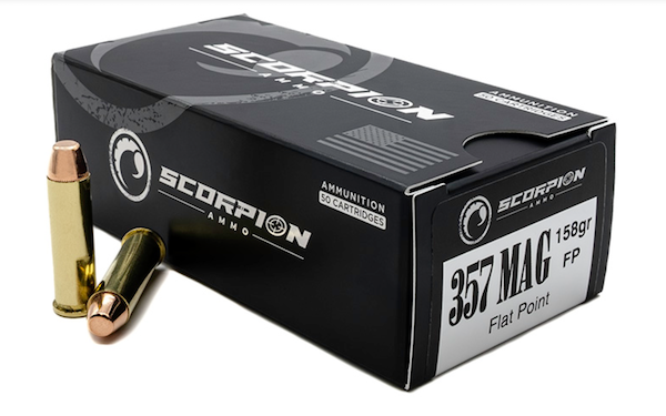 Scorpion .357 Magnum 158gr TMC-FP 50rd Box Ammunition