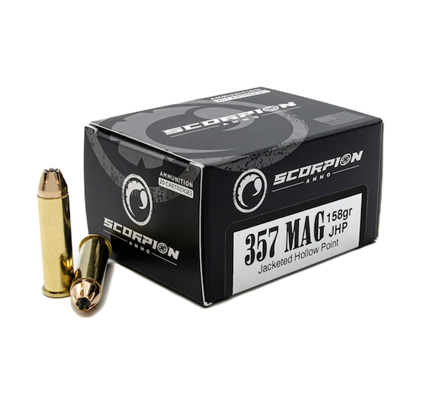 Scorpion .357 Magnum 158gr JHP 20rd