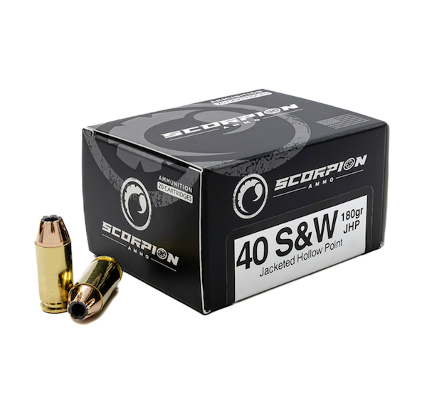 Scorpion .40 S&W 180gr JHP 20rd