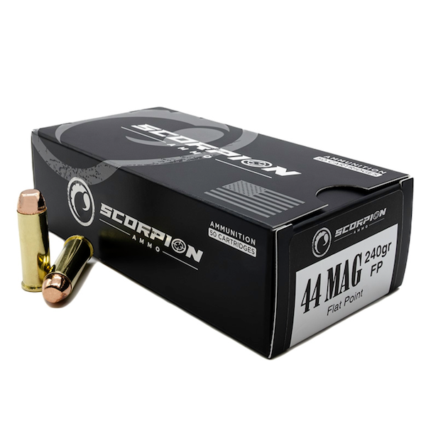 Scorpion .44 Rem Mag 240gr TMC-FP 50-Round Box