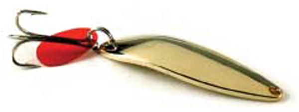 SS SHUR-STRIKE spoon 1/4oz GOLD                            