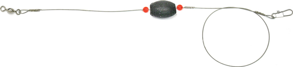 SS EGG READY RIG 22" 45# 1 OZ 24BG                         