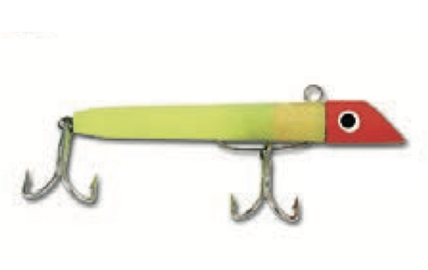 SS GOTCHA 1500 2OZ RED/CHARTREUSE                          