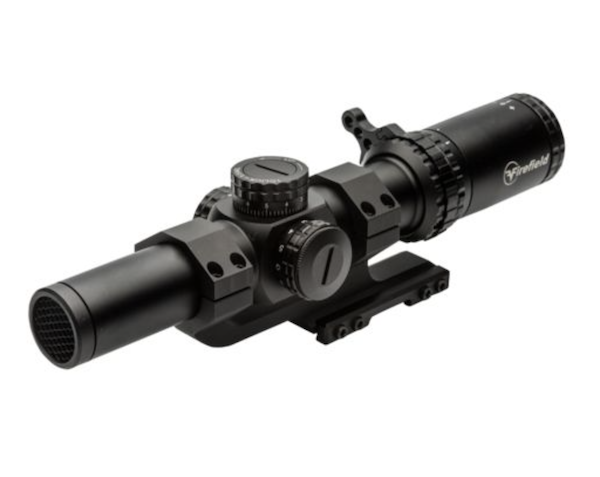 Firefield RapidStrike 1-6x24 SFP Circle Dot Riflescope Kit