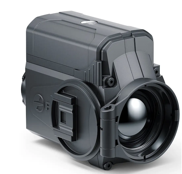 Pulsar Krypton 2 FXQ35 Thermal Front Attachment Kit (3x35mm) - Matte Black