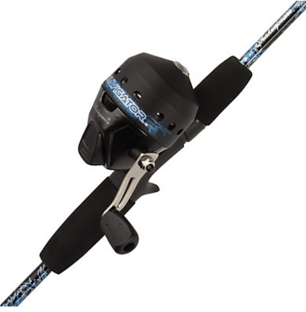 Shakespeare SKP Navigator 5'6" 2PC Spincast Combo