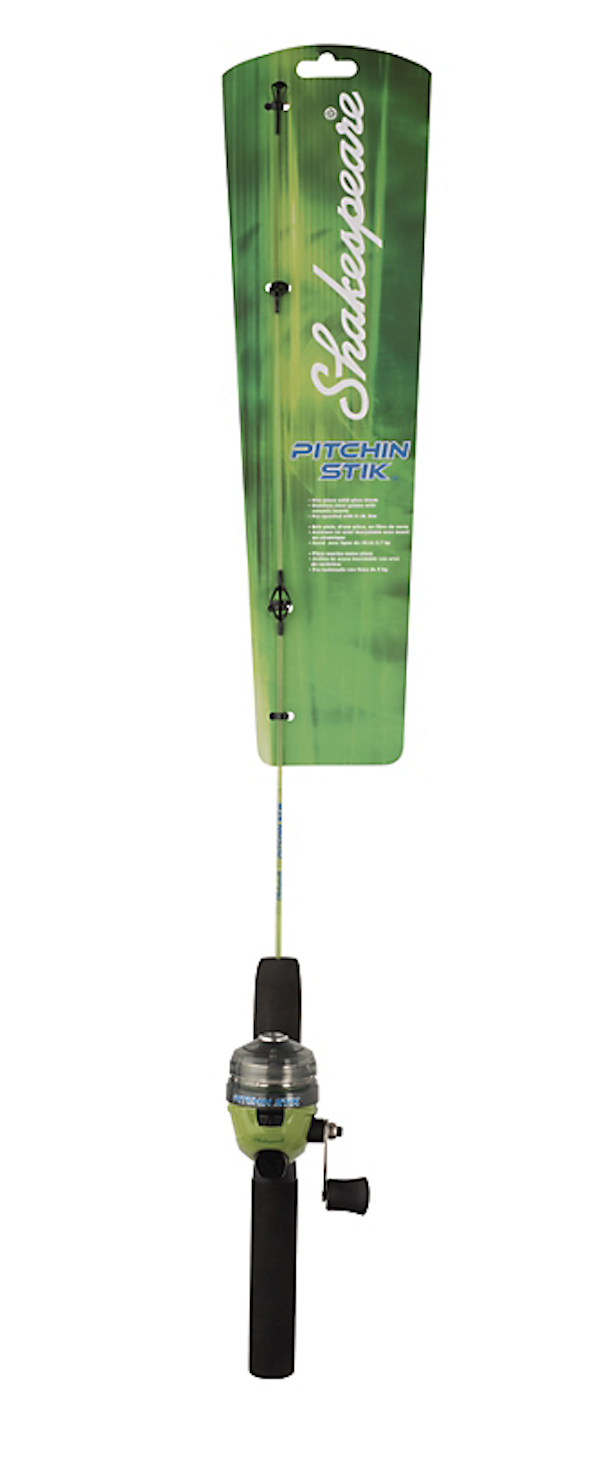 Shakespeare Pitchin Stik 26" Green SC Combo