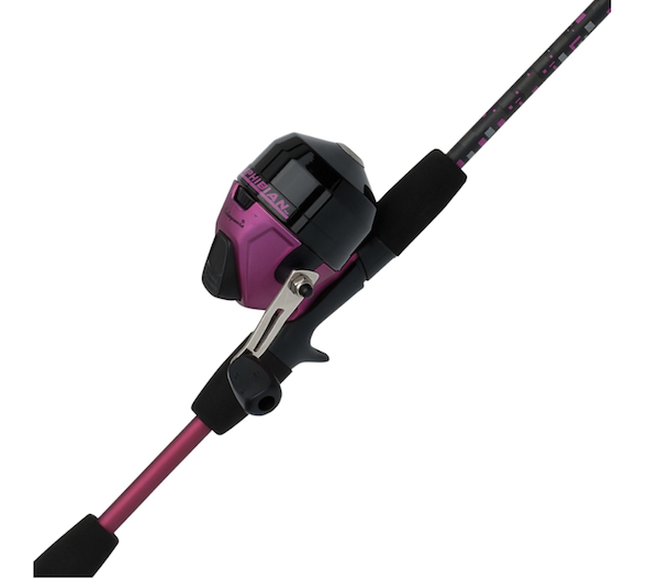 Shakespeare AMPSCPCBO Amphibian 5'6" 2PC SC CBO Pink Rod Combo - Shakespeare