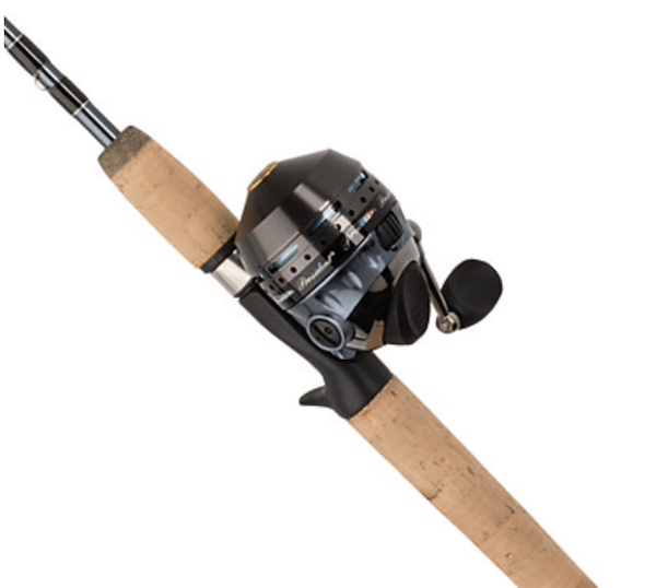 Shakespeare PRESSC6610M2CBO 6'6" 2PC Medium Spinning Combo 5BB