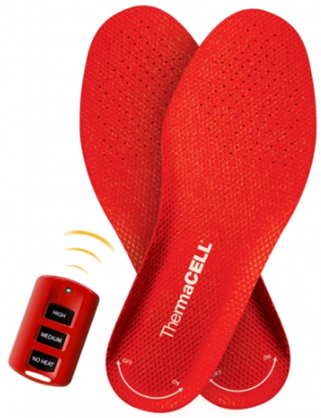 TCELL RECHRG HEATED INSOLES SM 3.5-5                        - ThermaCell