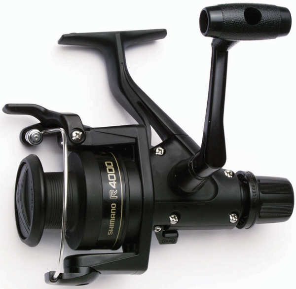 Shimano IX 4.1 Rear Drag Spin Reel - Model IX4000R - Shimano