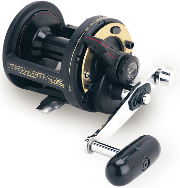 Shimano TLD 4BB-4.2 SW Cast Saltwater Casting Reel
