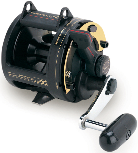 Shimano TLD20 4BB 3.6 Saltwater Cast Reel