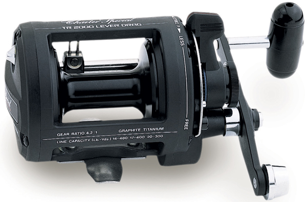 Shimano Charter Special LD 4BB 4.2 Lever Drag Reel
