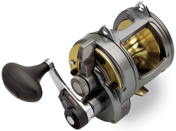Shimano Tyrnos Saltwater 2 Speed 4BB 5.0/2.0