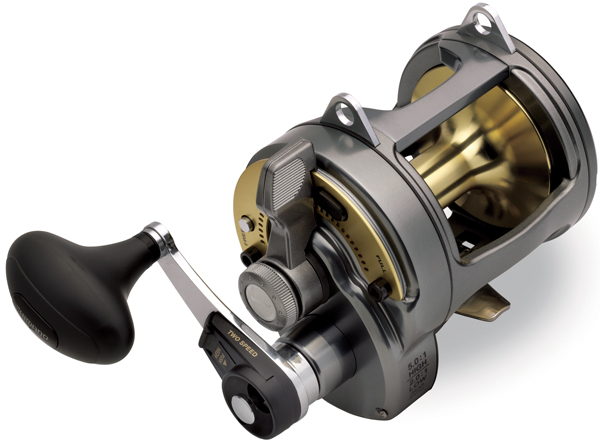 Shimano Tyrnos 2-Speed 4BB SW Fishing Reel