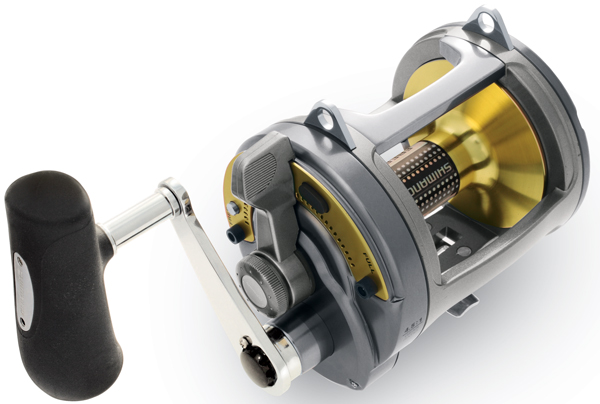 Shimano Tyrnos SW Saltwater 2-Speed Reel