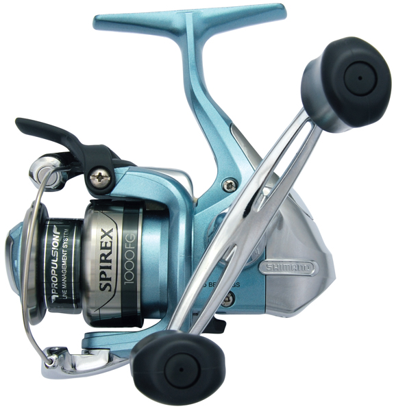 Shimano Spirex 6BB 6.2 Front Drag Spin Reel SR1000FG