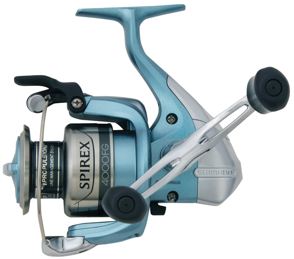 Shimano Spirex 6BB 5.7 Front Drag Spin Fishing Reel