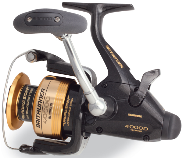 Shimano Baitrunner 3BB-4.8 FD Spin Reel