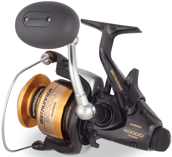 Shimano Baitrunner 3BB-4.8 FD Spin