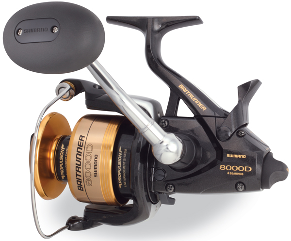 Shimano Baitrunner 3BB 4.8 Front Drag Spin Reel
