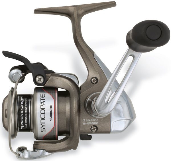 Shimano SC1000FG Syncopate 3BB 5.2:1 Front Drag Spinning Reel - Shimano