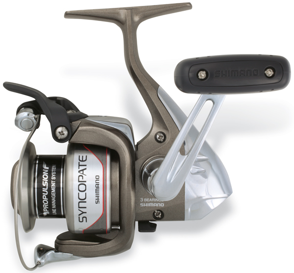 Shimano SC2500FG Syncopate 3BB 5.2:1 Front Drag Spinning Reel - Shimano