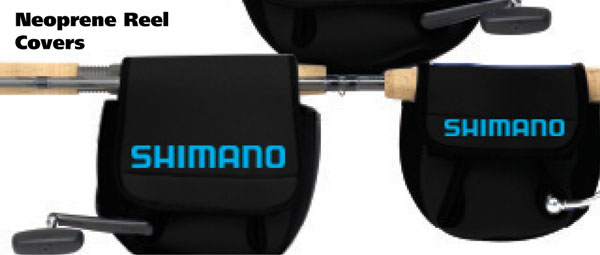 Shimano Neoprene Spin Reel Cover; Large