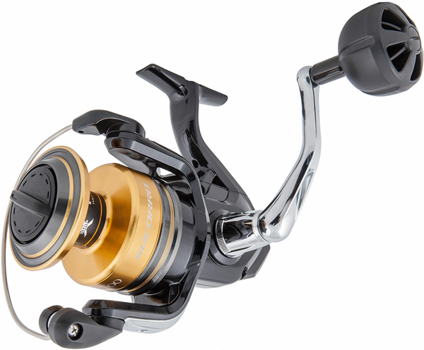 Shimano Socorro Saltwater 4BB 4.9 Spin Reel