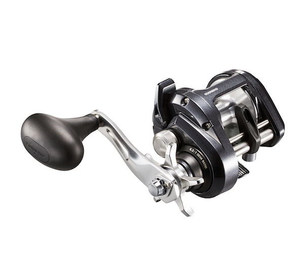 Shimano Tekota 6.3 4BB SW L CNTR LH Fishing Reel - Shimano